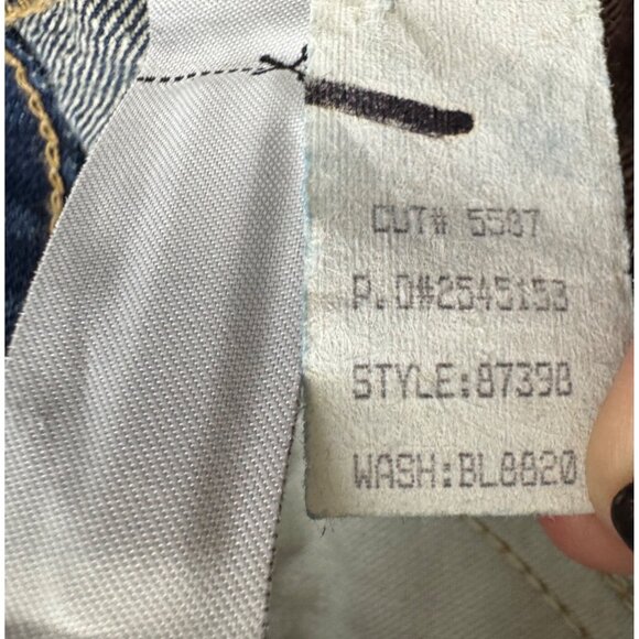 J. Crew Womens Denim Mini Skirt Y2K NWT Size 26 Blue Classic Style - Picture 7 of 9